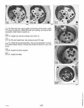 1996 Johnson Evinrude "ED" 40 thru 55 2-Cylinder Service Repair Manual, P/N 507124, Page 332