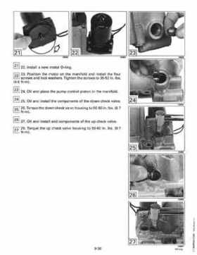 1996 Johnson Evinrude "ED" 40 thru 55 2-Cylinder Service Repair Manual, P/N 507124, Page 333