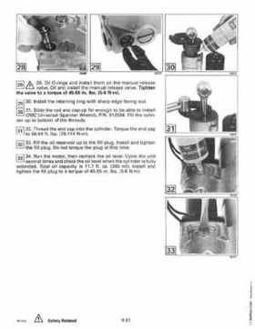 1996 Johnson Evinrude "ED" 40 thru 55 2-Cylinder Service Repair Manual, P/N 507124, Page 334