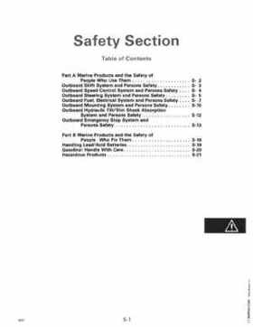 1996 Johnson Evinrude "ED" 40 thru 55 2-Cylinder Service Repair Manual, P/N 507124, Page 337