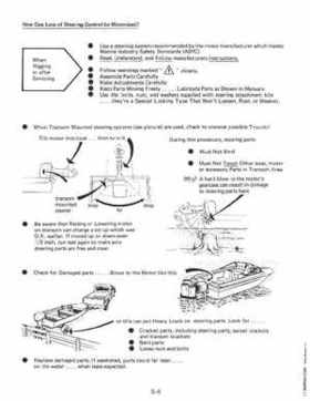 1996 Johnson Evinrude "ED" 40 thru 55 2-Cylinder Service Repair Manual, P/N 507124, Page 342