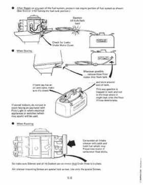1996 Johnson Evinrude "ED" 40 thru 55 2-Cylinder Service Repair Manual, P/N 507124, Page 344
