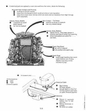 1996 Johnson Evinrude "ED" 40 thru 55 2-Cylinder Service Repair Manual, P/N 507124, Page 345