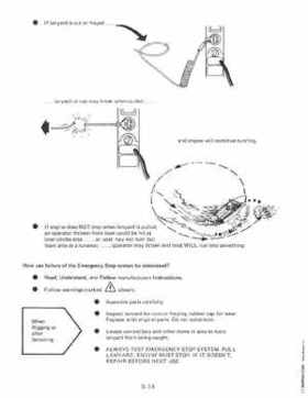 1996 Johnson Evinrude "ED" 40 thru 55 2-Cylinder Service Repair Manual, P/N 507124, Page 350