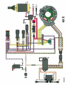 1996 Johnson Evinrude "ED" 40 thru 55 2-Cylinder Service Repair Manual, P/N 507124, Page 360