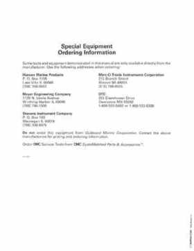 1996 Johnson Evinrude "ED" 40 thru 55 2-Cylinder Service Repair Manual, P/N 507124, Page 366