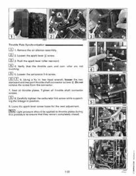 1996 Johnson Evinrude "ED" 60 LV 90, 115, 150, 150C, 175 Service Repair Manual, P/N 507127, Page 38