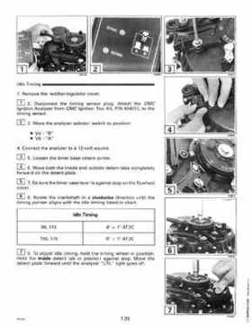 1996 Johnson Evinrude "ED" 60 LV 90, 115, 150, 150C, 175 Service Repair Manual, P/N 507127, Page 39
