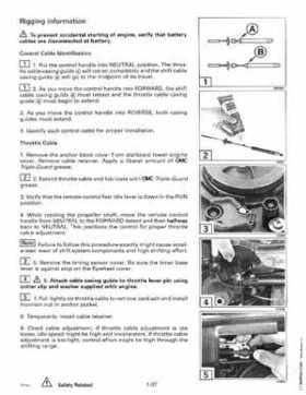 1996 Johnson Evinrude "ED" 60 LV 90, 115, 150, 150C, 175 Service Repair Manual, P/N 507127, Page 43