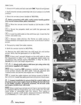 1996 Johnson Evinrude "ED" 60 LV 90, 115, 150, 150C, 175 Service Repair Manual, P/N 507127, Page 44