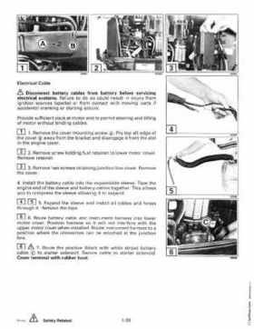 1996 Johnson Evinrude "ED" 60 LV 90, 115, 150, 150C, 175 Service Repair Manual, P/N 507127, Page 45