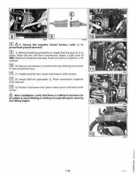 1996 Johnson Evinrude "ED" 60 LV 90, 115, 150, 150C, 175 Service Repair Manual, P/N 507127, Page 46