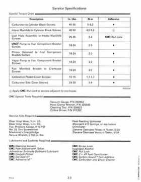 1996 Johnson Evinrude "ED" 60 LV 90, 115, 150, 150C, 175 Service Repair Manual, P/N 507127, Page 53