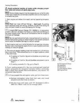 1996 Johnson Evinrude "ED" 60 LV 90, 115, 150, 150C, 175 Service Repair Manual, P/N 507127, Page 58