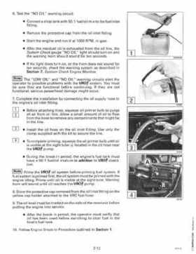 1996 Johnson Evinrude "ED" 60 LV 90, 115, 150, 150C, 175 Service Repair Manual, P/N 507127, Page 62