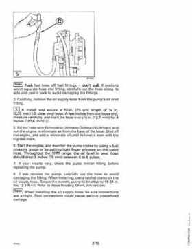 1996 Johnson Evinrude "ED" 60 LV 90, 115, 150, 150C, 175 Service Repair Manual, P/N 507127, Page 65
