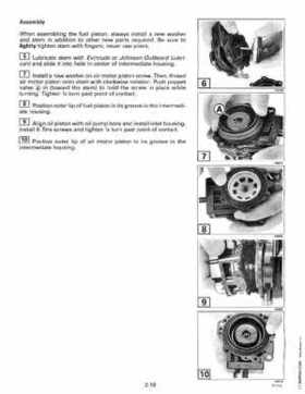 1996 Johnson Evinrude "ED" 60 LV 90, 115, 150, 150C, 175 Service Repair Manual, P/N 507127, Page 68
