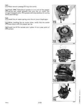 1996 Johnson Evinrude "ED" 60 LV 90, 115, 150, 150C, 175 Service Repair Manual, P/N 507127, Page 69