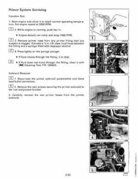 1996 Johnson Evinrude "ED" 60 LV 90, 115, 150, 150C, 175 Service Repair Manual, P/N 507127, Page 72