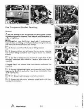 1996 Johnson Evinrude "ED" 60 LV 90, 115, 150, 150C, 175 Service Repair Manual, P/N 507127, Page 74