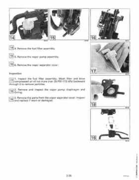 1996 Johnson Evinrude "ED" 60 LV 90, 115, 150, 150C, 175 Service Repair Manual, P/N 507127, Page 76