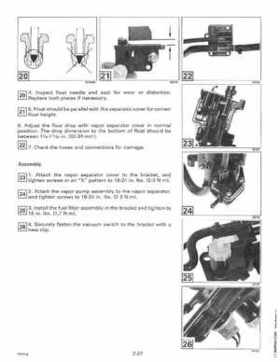 1996 Johnson Evinrude "ED" 60 LV 90, 115, 150, 150C, 175 Service Repair Manual, P/N 507127, Page 77