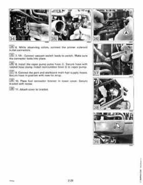 1996 Johnson Evinrude "ED" 60 LV 90, 115, 150, 150C, 175 Service Repair Manual, P/N 507127, Page 79