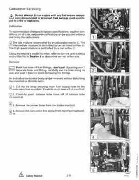 1996 Johnson Evinrude "ED" 60 LV 90, 115, 150, 150C, 175 Service Repair Manual, P/N 507127, Page 80