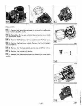 1996 Johnson Evinrude "ED" 60 LV 90, 115, 150, 150C, 175 Service Repair Manual, P/N 507127, Page 82