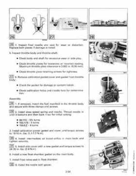 1996 Johnson Evinrude "ED" 60 LV 90, 115, 150, 150C, 175 Service Repair Manual, P/N 507127, Page 84