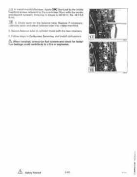 1996 Johnson Evinrude "ED" 60 LV 90, 115, 150, 150C, 175 Service Repair Manual, P/N 507127, Page 90