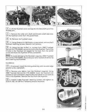 1996 Johnson Evinrude "ED" 60 LV 90, 115, 150, 150C, 175 Service Repair Manual, P/N 507127, Page 103