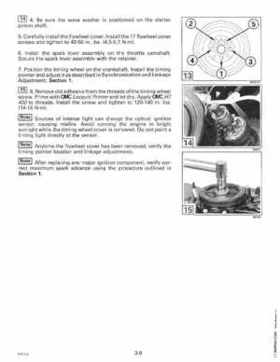 1996 Johnson Evinrude "ED" 60 LV 90, 115, 150, 150C, 175 Service Repair Manual, P/N 507127, Page 104