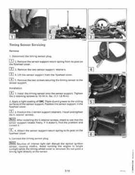1996 Johnson Evinrude "ED" 60 LV 90, 115, 150, 150C, 175 Service Repair Manual, P/N 507127, Page 105