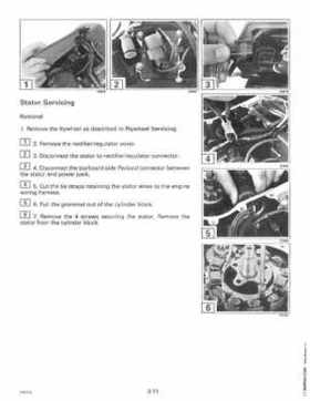 1996 Johnson Evinrude "ED" 60 LV 90, 115, 150, 150C, 175 Service Repair Manual, P/N 507127, Page 106