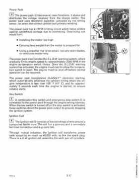 1996 Johnson Evinrude "ED" 60 LV 90, 115, 150, 150C, 175 Service Repair Manual, P/N 507127, Page 112