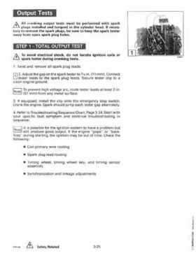 1996 Johnson Evinrude "ED" 60 LV 90, 115, 150, 150C, 175 Service Repair Manual, P/N 507127, Page 120