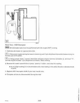 1996 Johnson Evinrude "ED" 60 LV 90, 115, 150, 150C, 175 Service Repair Manual, P/N 507127, Page 124