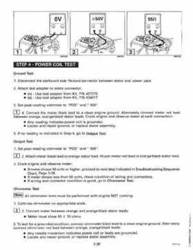 1996 Johnson Evinrude "ED" 60 LV 90, 115, 150, 150C, 175 Service Repair Manual, P/N 507127, Page 125