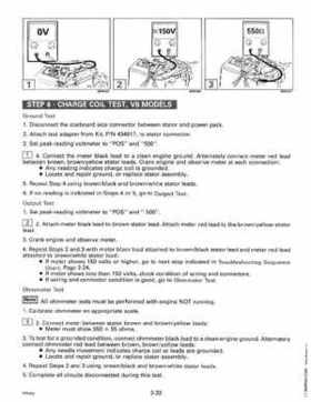 1996 Johnson Evinrude "ED" 60 LV 90, 115, 150, 150C, 175 Service Repair Manual, P/N 507127, Page 128