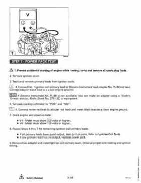 1996 Johnson Evinrude "ED" 60 LV 90, 115, 150, 150C, 175 Service Repair Manual, P/N 507127, Page 129