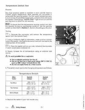 1996 Johnson Evinrude "ED" 60 LV 90, 115, 150, 150C, 175 Service Repair Manual, P/N 507127, Page 139
