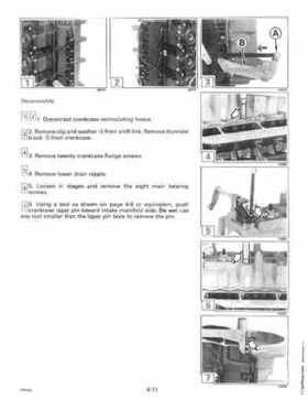 1996 Johnson Evinrude "ED" 60 LV 90, 115, 150, 150C, 175 Service Repair Manual, P/N 507127, Page 143