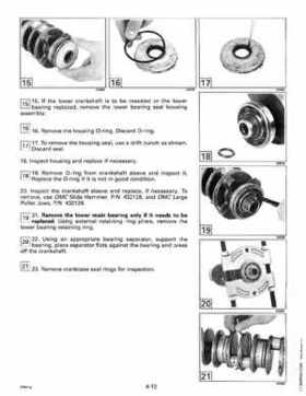 1996 Johnson Evinrude "ED" 60 LV 90, 115, 150, 150C, 175 Service Repair Manual, P/N 507127, Page 145