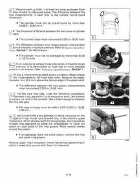 1996 Johnson Evinrude "ED" 60 LV 90, 115, 150, 150C, 175 Service Repair Manual, P/N 507127, Page 148