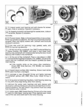 1996 Johnson Evinrude "ED" 60 LV 90, 115, 150, 150C, 175 Service Repair Manual, P/N 507127, Page 149