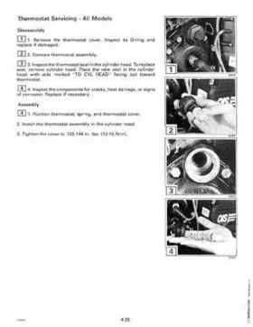1996 Johnson Evinrude "ED" 60 LV 90, 115, 150, 150C, 175 Service Repair Manual, P/N 507127, Page 157