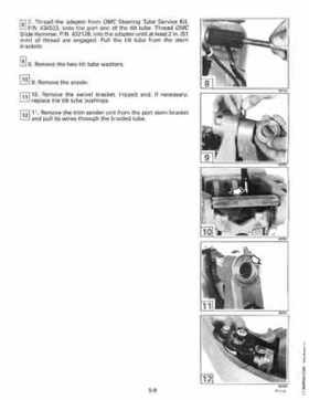 1996 Johnson Evinrude "ED" 60 LV 90, 115, 150, 150C, 175 Service Repair Manual, P/N 507127, Page 174
