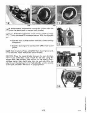 1996 Johnson Evinrude "ED" 60 LV 90, 115, 150, 150C, 175 Service Repair Manual, P/N 507127, Page 176