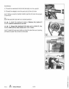 1996 Johnson Evinrude "ED" 60 LV 90, 115, 150, 150C, 175 Service Repair Manual, P/N 507127, Page 179